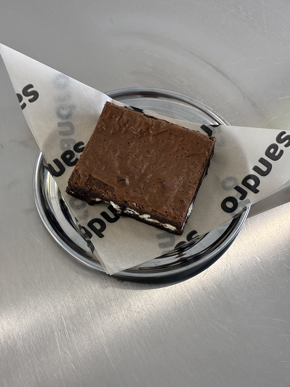 Beyaz Çikolatalı Brownie