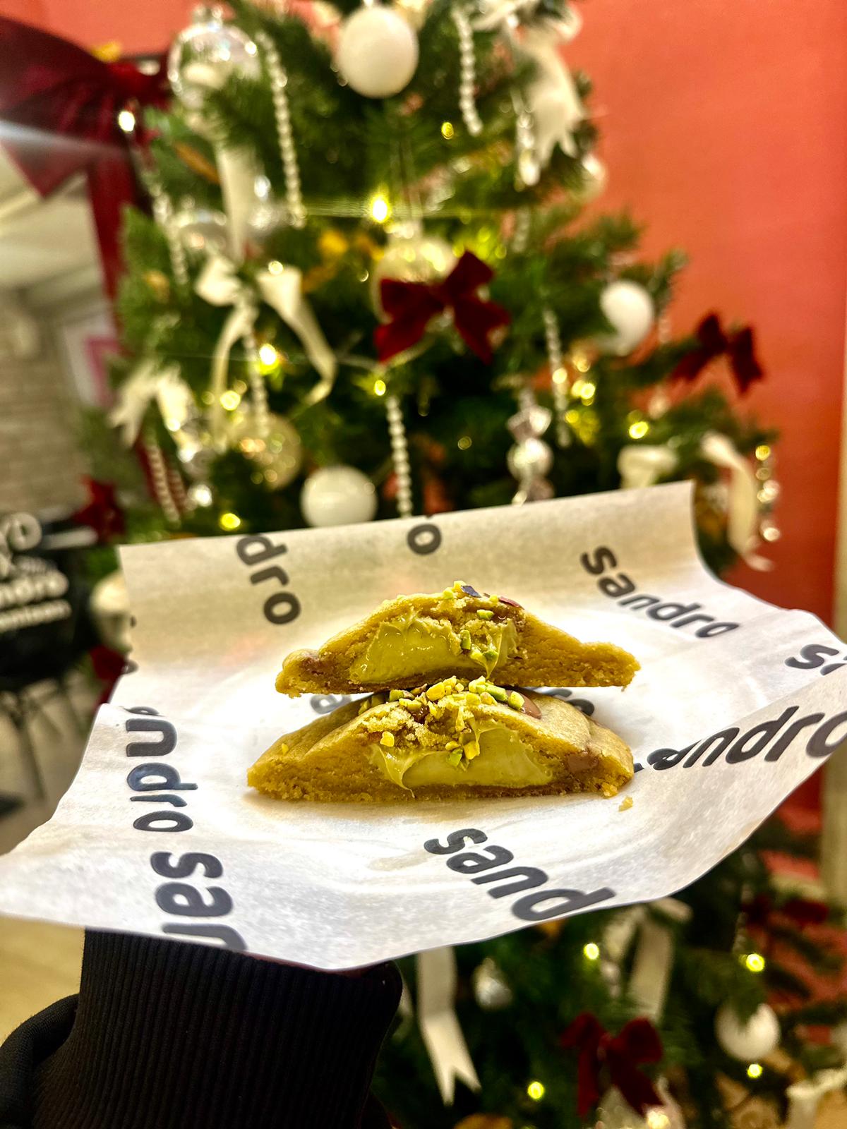 Antep Fıstıklı Cookie