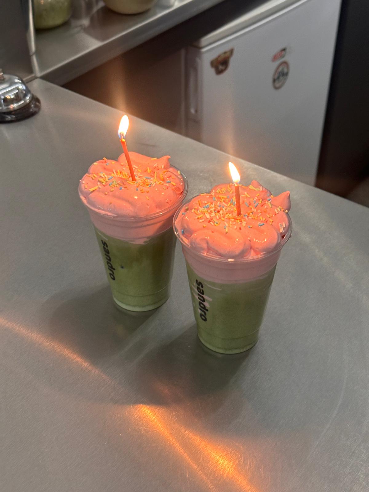 Birthday Matcha